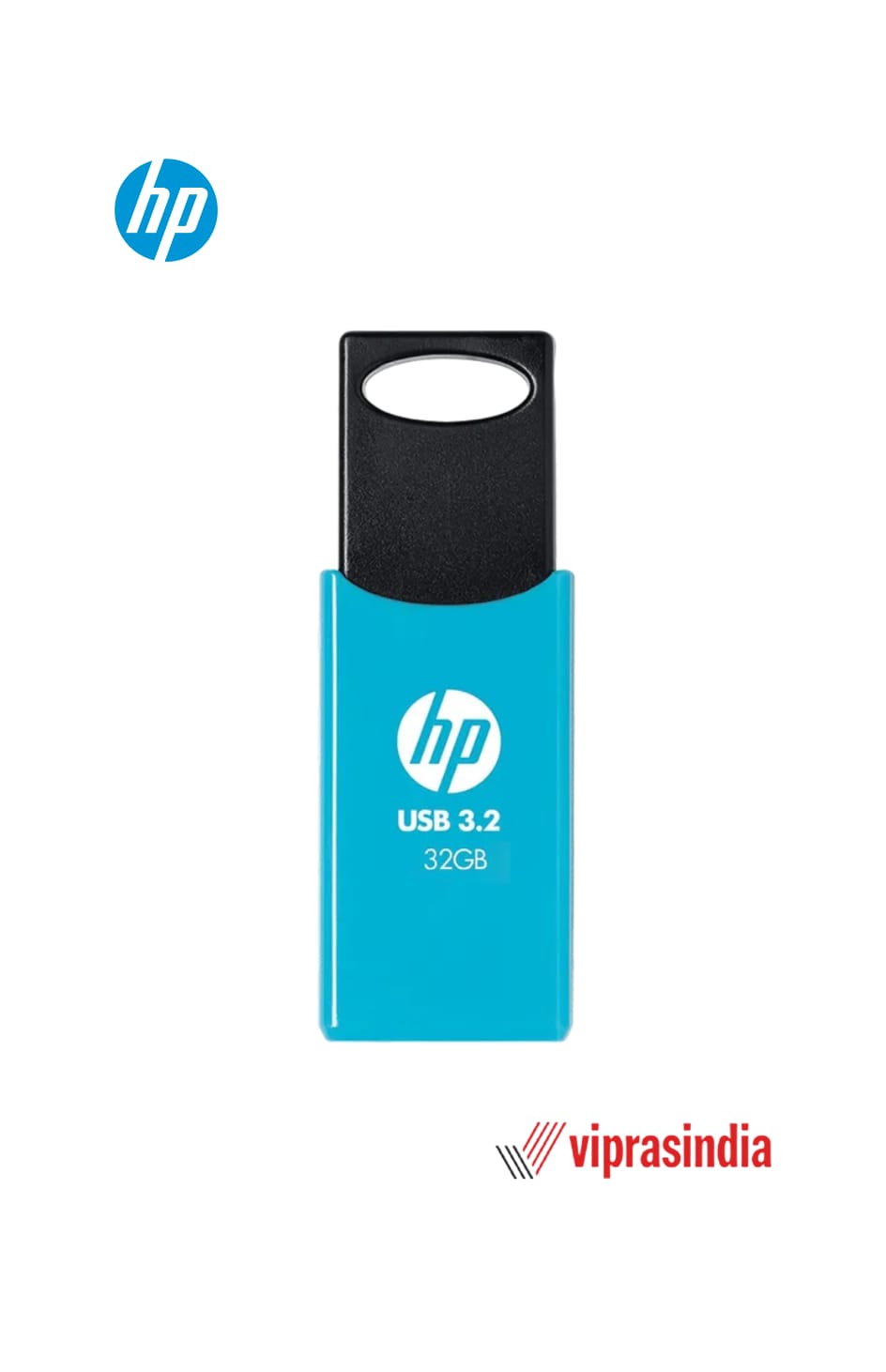 PEN Drive 716w HP 32 GB USB 3.2 Blue