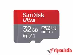 Memory Card Sandisk Ultra MicroSDHC 32GB