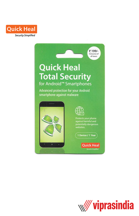 Quick Heal Antivirus + Lapcare USB Mouse