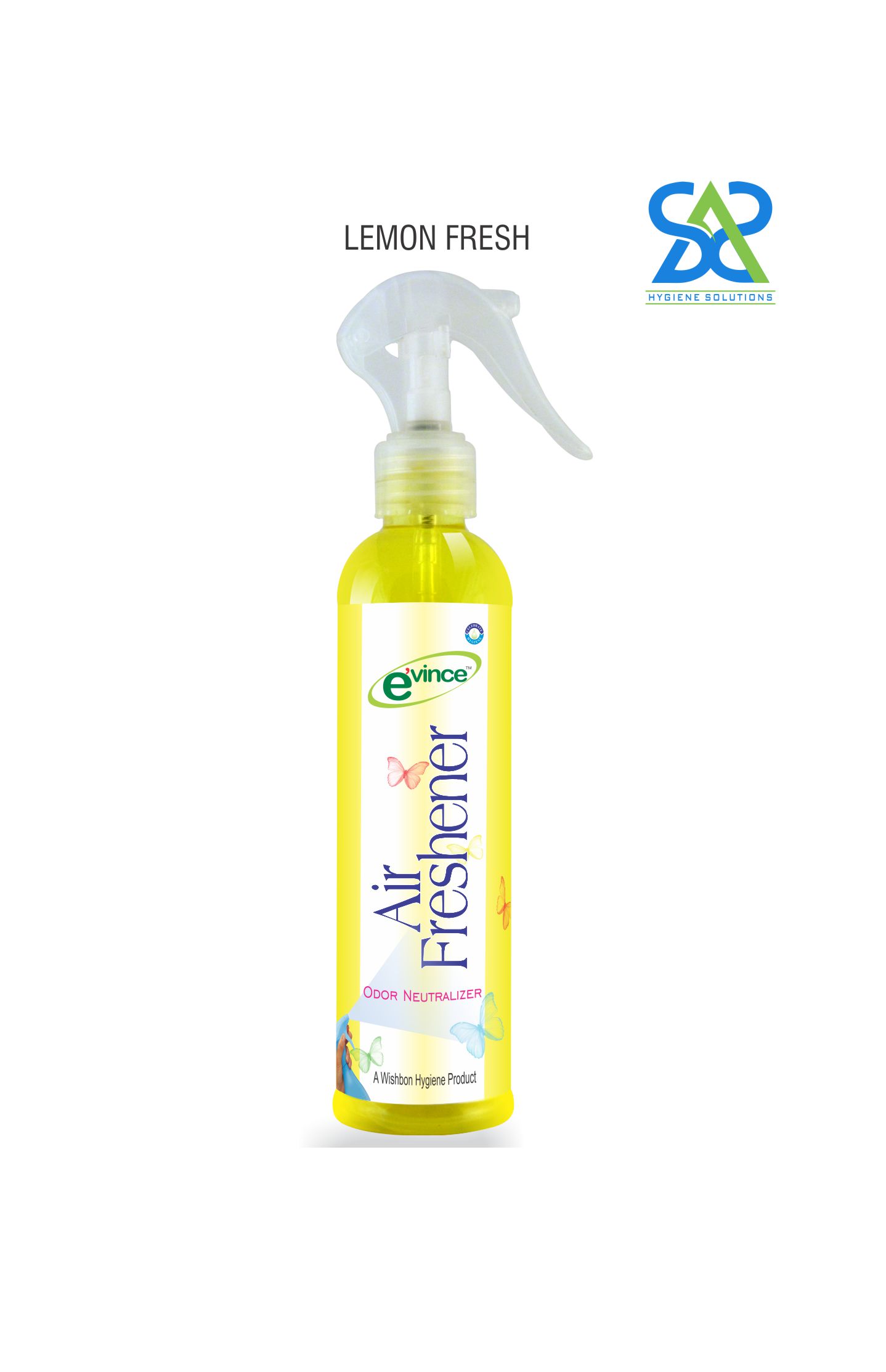 Evince Air Freshener Lemon Fresh, 250ml (₹150.00)