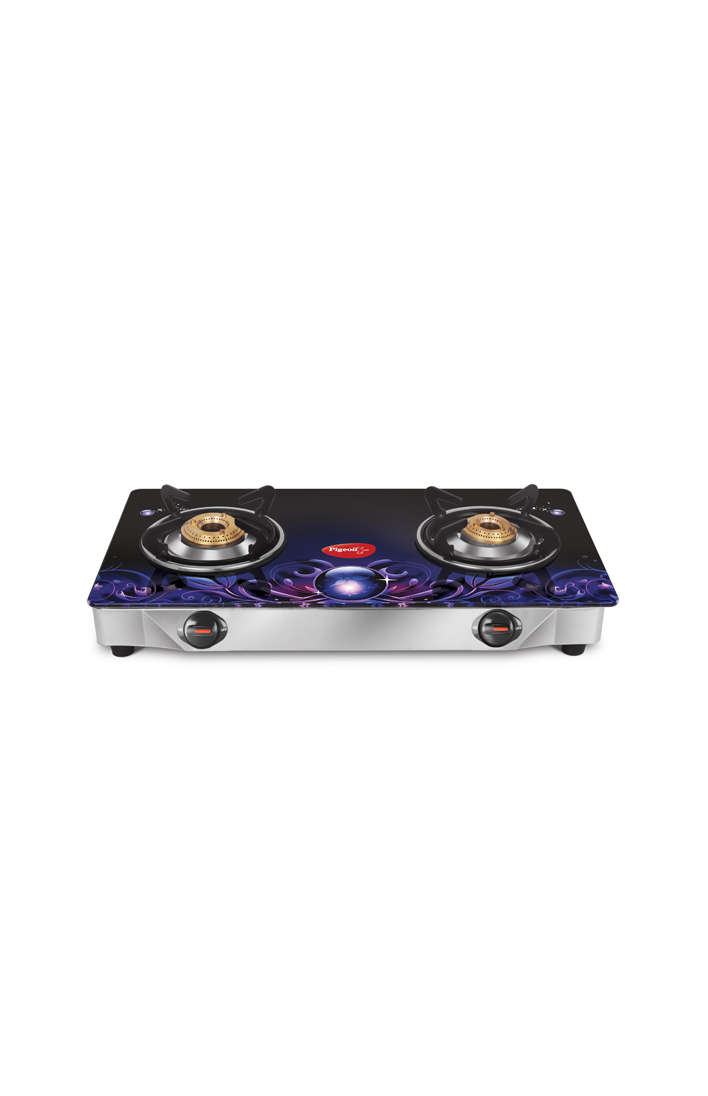 Smart Plus Glass 2 Burner Gas Stove Zeus (₹5,199.00)