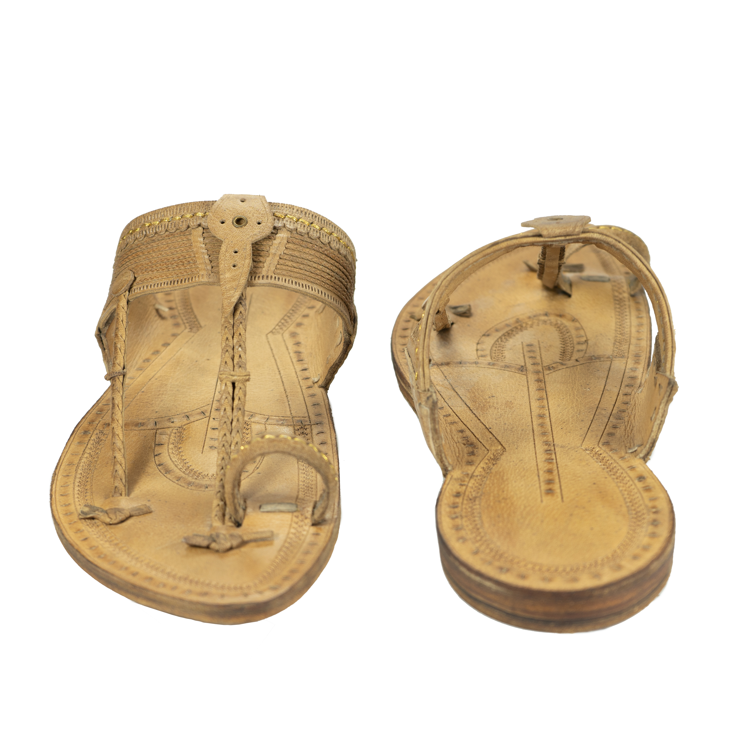 kolhapuri chappal gents black