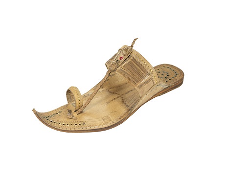kolhapuri chappal gents black