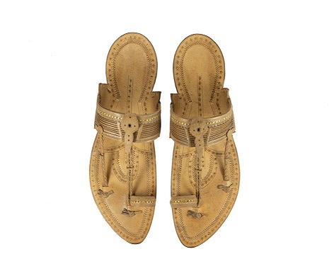 kolhapuri chappal gents black