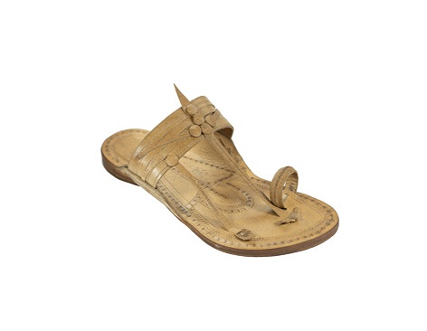 kolhapuri chappal gents black