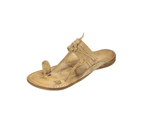 kolhapuri chappal gents black