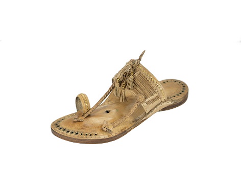 kolhapuri chappal gents black