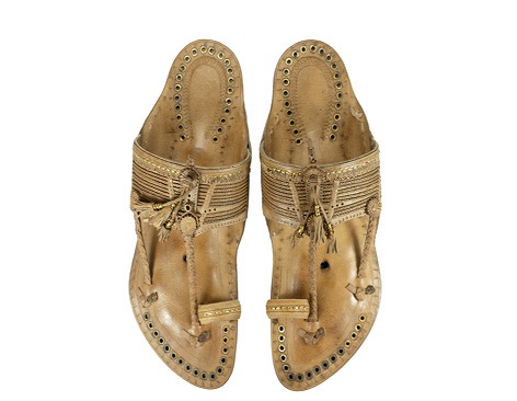 kolhapuri chappal gents black