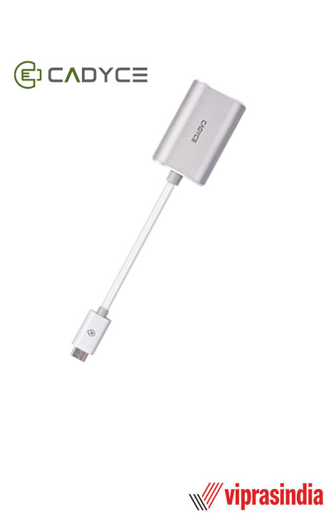 Cadyce USB-C™ to Gigabit Ethernet Adapter CA-C3GE (₹2,099.00)
