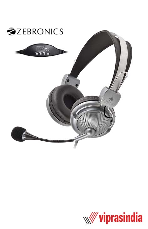 zebronics usb headset