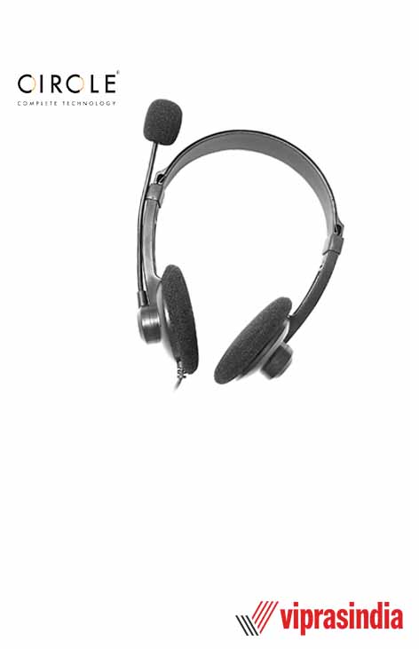 Circle concerto 200 top multimedia headphones with mic