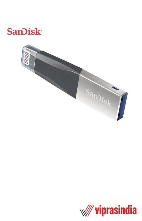 Flash Drive SanDisk iXpand Mini 64GB 2 299.00