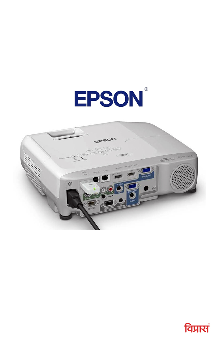 Projector Epson X05 XGA 3LCD (₹34,500.00)