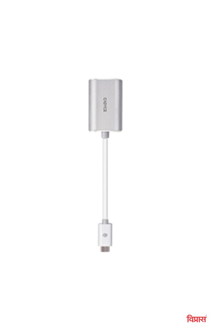 Adapter Cadyce USBC To Gigabit Adapter CAC3GE (₹2,300.00)