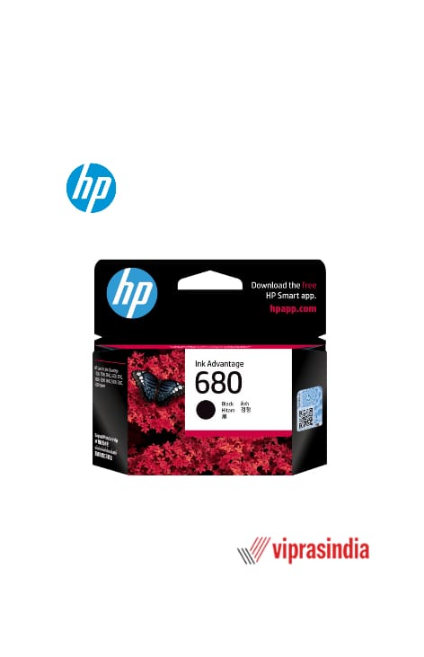 Cartridge  HP  ink Advantage 680 Black