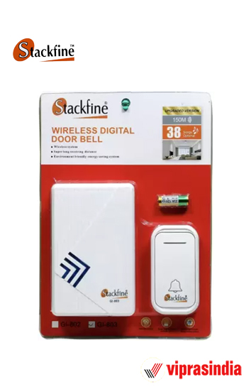 Wireless Digital Door bell Stackfine GI-803 