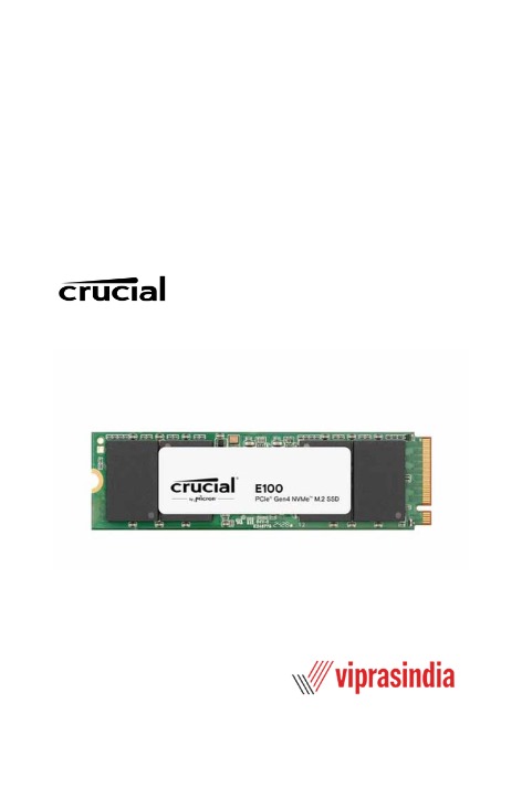 SSD Crucial E100 480gb  PCIe NVMe