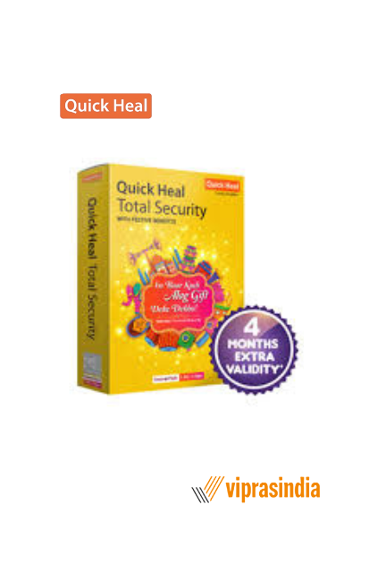 Quick Heal Total Security Festive Pack