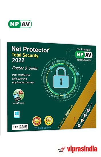 Antivirus Net Protector Total Security 1 PC 1 Year