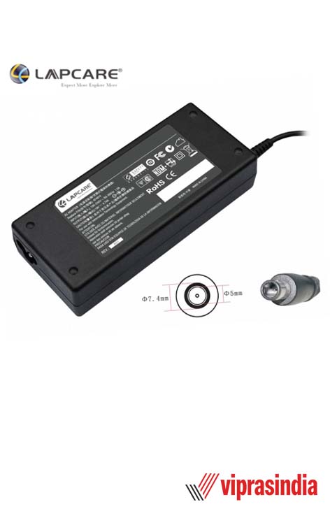 Laptop Power Adapter Lapcare For Sony 19.5v 4.7a 90W