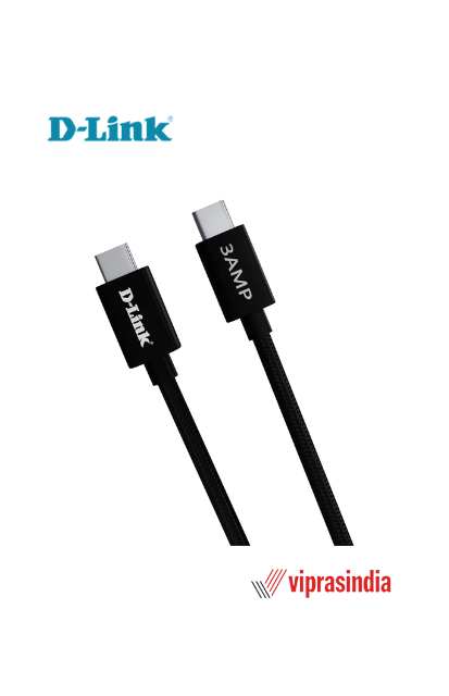 Cable D-Link ADDON DPA-FC301 65W Type-C to Type-C