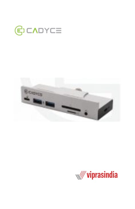 Cadyce USB-C® ClampFit Docking Station (CA-CLMFT)