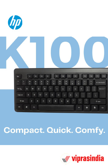 Keyboard USB HP K100 