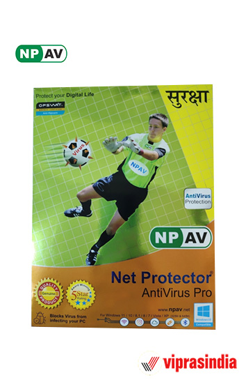 AntiVirus Net Protector Pro 1 PC 1 Year