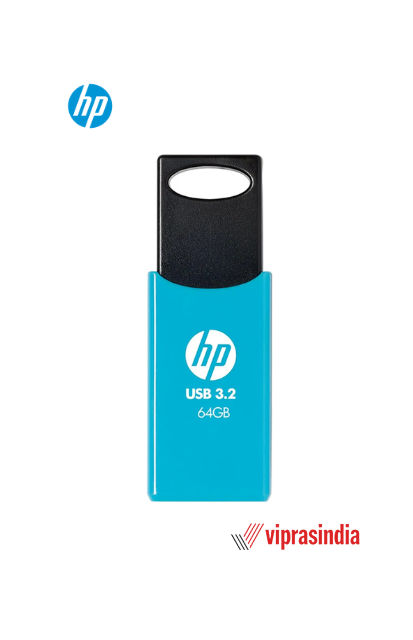 PEN Drive HP 712w 64GB USB 3.2 Blue