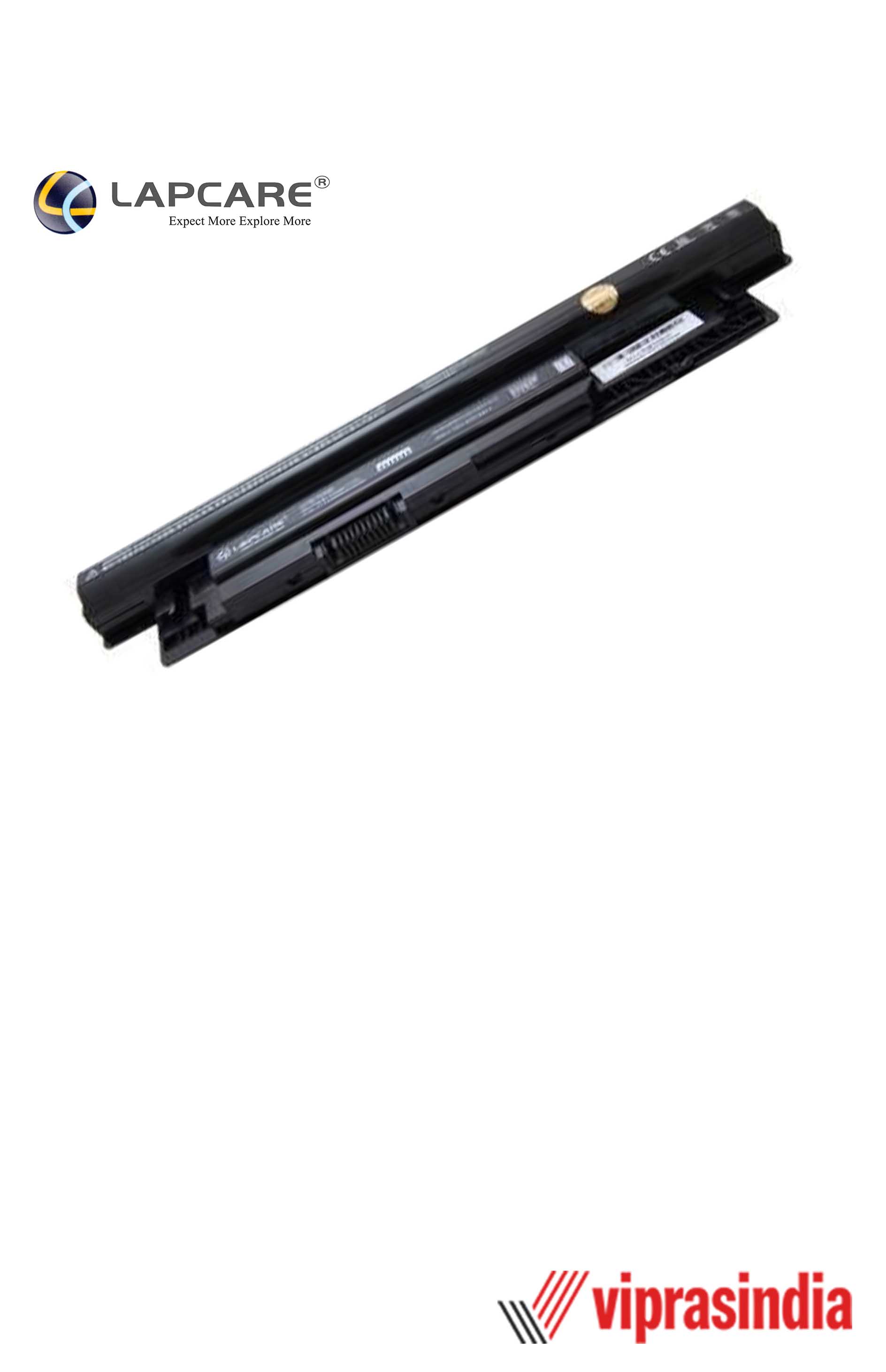 Laptop Battery Lapcare Compatible For Dell LDOBT6C1555 15R/14R 6C