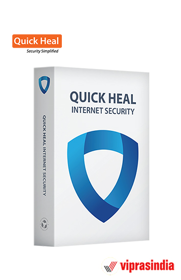 Antivirus Quick Heal Internet Security Regular 2 User 1 Year 