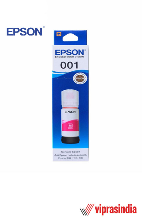 Ink Bottle Epson 001  (Magenta)