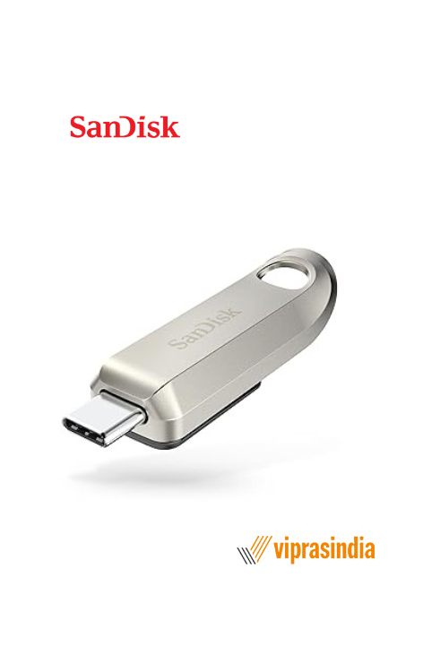 Pen Drive SanDisk Ultra Luxe USB Type-C 64GB Flash Drive