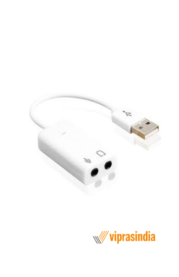  USB External Sound Audio Adapter 7.1 Channel with Mic