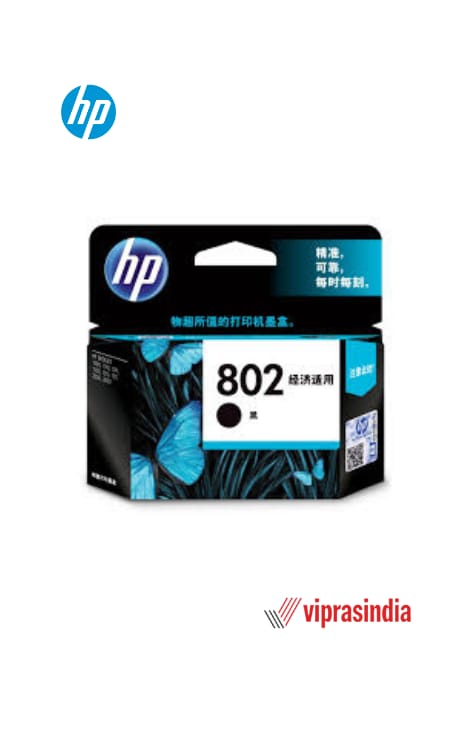 Cartridge HP 802 Black 