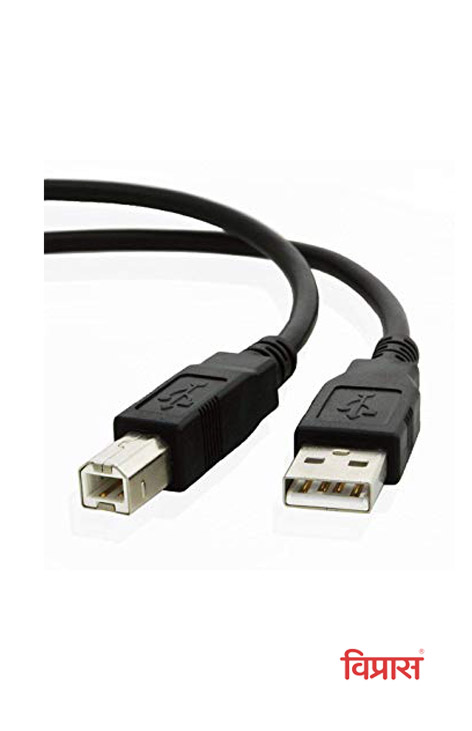 Printer Cable Zebion USB 1.5 Mtr. (Black)