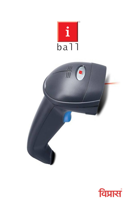 Scanner Barcode Iball LS392