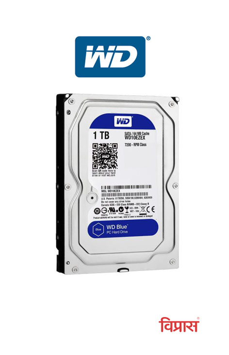 Hard Drive 1 TB WD SATA Desktop