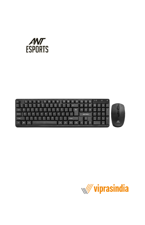  Keyboard and Mouse Ant Esports MKWM2023 Wireless Combo 