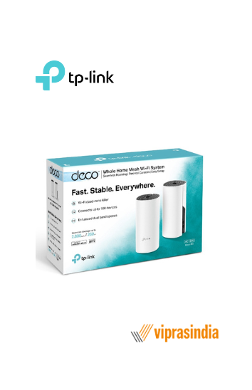 Whole Home Mesh Wi-Fi System TP-Link AC1200 Deco M4