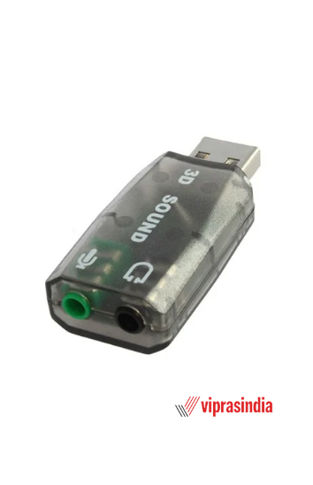 USB To Sound USB 2.0 Sound Card(Green)