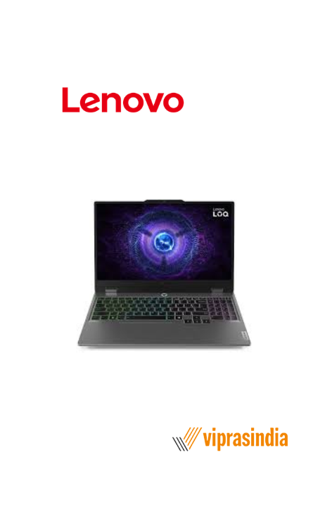 Laptop Lenovo 83DV018PIN-- CPU Intel Core i7-13650HX, Ram 16GB, SSD 512GB, Graphics RTX™ 3050 6GB GDDR6, LED Screen 15.6inch FHD IPS 300nits AG 144Hz, Backlite Keyboard 4-Zone RGB, Colour Luna Grey, Windows 11, Office Home 2024, AI-Powered Gaming PC, AI Chip: LA1