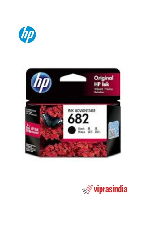 Cartridge  HP  ink Advantage 682 Black