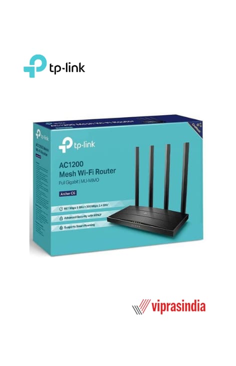 Router Tp-link AC 1200 MESH Wi-Fi Archer C6