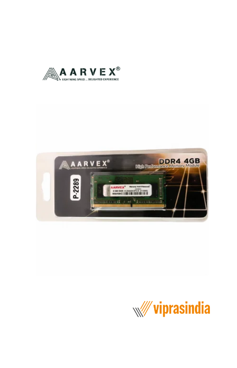 Laptop Ram Aarvex 4GB DDR4 2666 MHZ