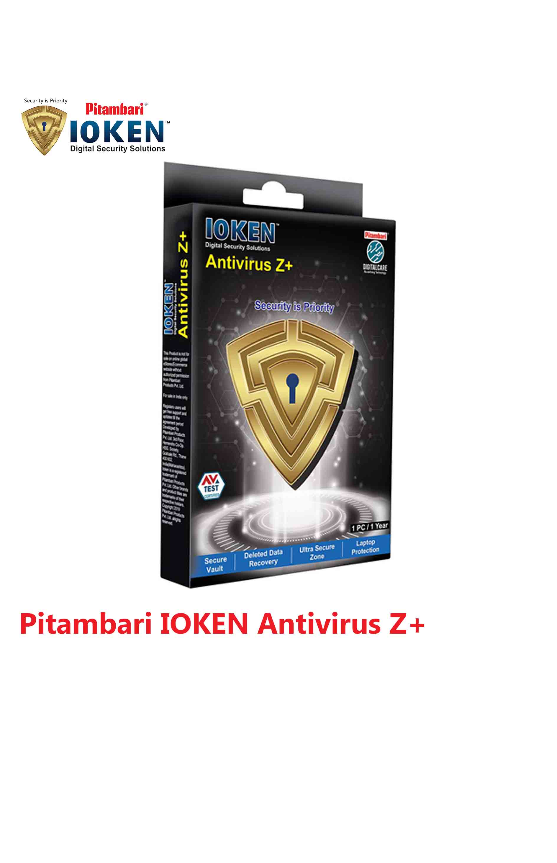 Pitambari IOKEN Antivirus Z+