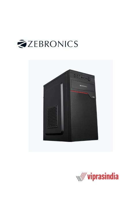 Cabinet Zebronics  ZEB - 195B - SMASH With SMPS