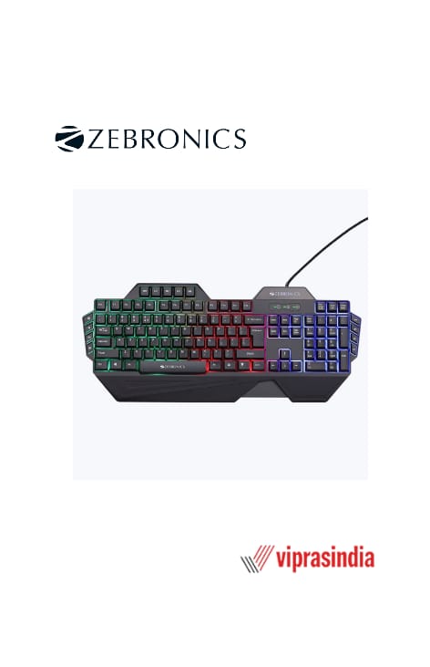 Gaming Keyboard Zebronics ZEB OPTIMUS-K 