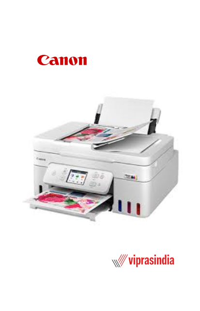 Printer Canon Pixma G4780, Mega Tank, Wireless Print, Scan, Copy, WIFI, ADF, Auto Duplex, Port USB, Print Resolution (4,800 x 1,200)dpi, Paper input 100 Sheets, Scan Resolution (600 x 1200)dpi CIS Scanner, OS (Windows, MAC, Chrome OS & Linux), Maximum up to 99Copies