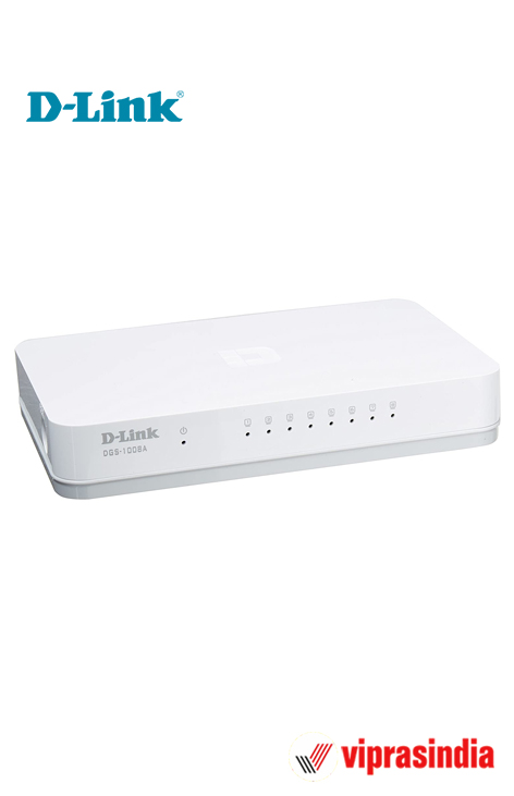 Switch Network Dlink 8 Port DES-1008C